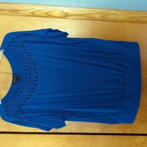 Women's short sleeve blouse